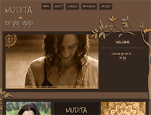 Tablet Screenshot of bejoyyoga.com